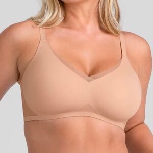 NWT Honey Love Liftwear Crossover Bra Size 44C/D